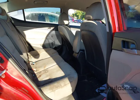 2017 Hyundai Elantra Se from USA, damaged, VIN 5NPD74LF3HH183140